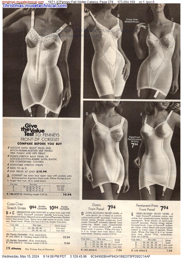 1971 JCPenney Fall Winter Catalog, Page 278