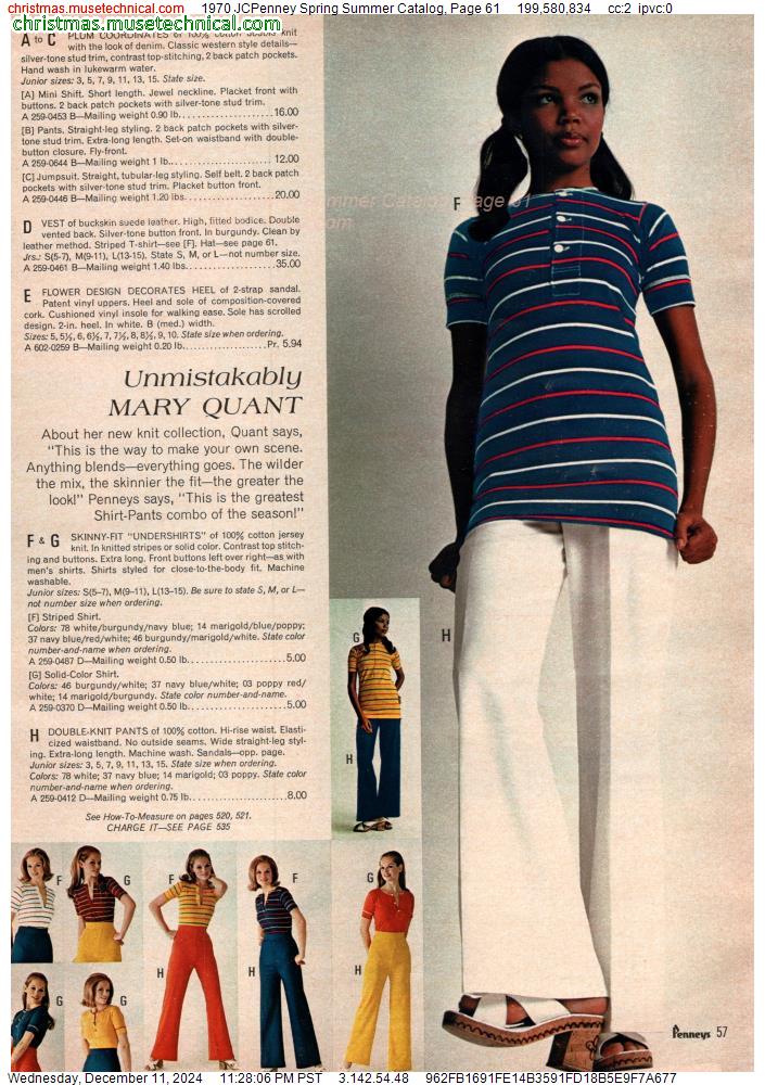 1970 JCPenney Spring Summer Catalog, Page 61