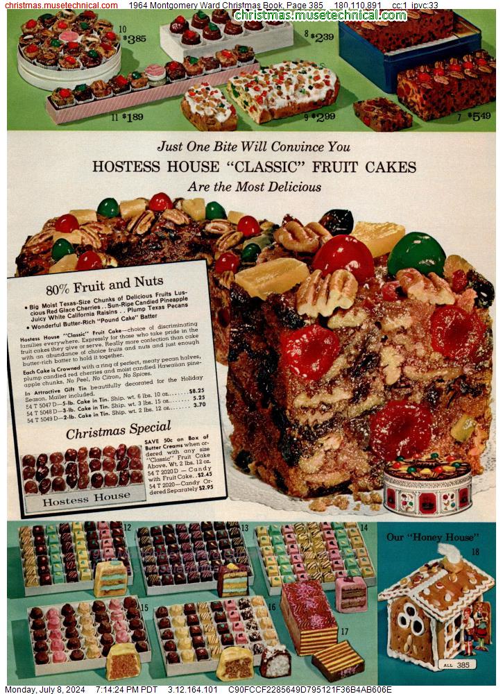 1964 Montgomery Ward Christmas Book, Page 385