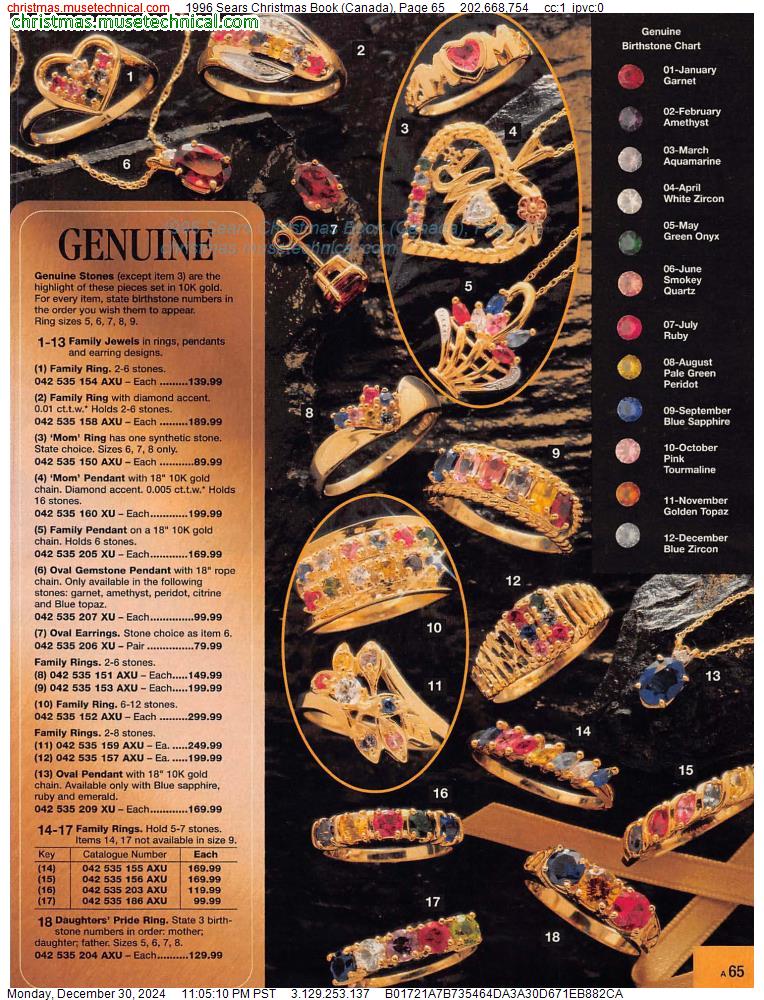 1996 Sears Christmas Book (Canada), Page 65