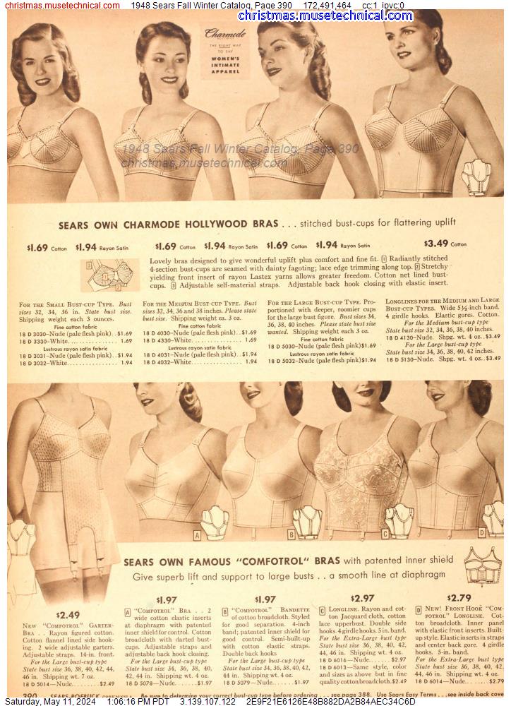 1948 Sears Fall Winter Catalog, Page 390