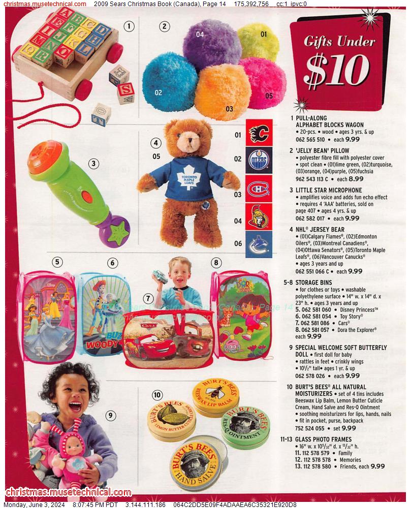 2009 Sears Christmas Book (Canada), Page 14
