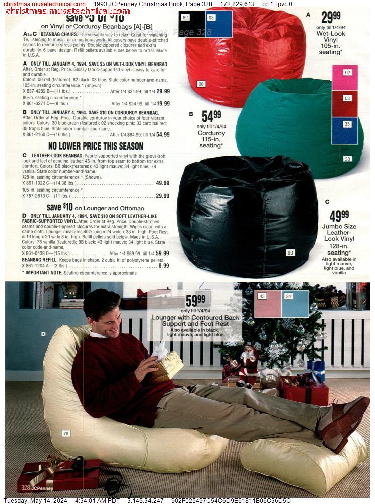1993 JCPenney Christmas Book, Page 328