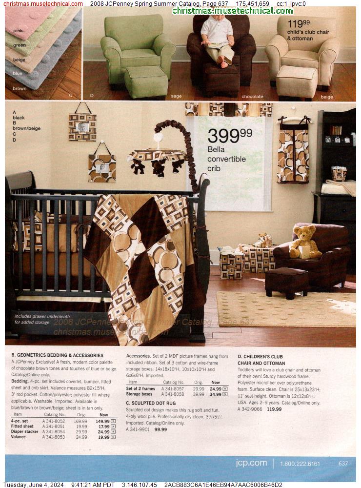 2008 JCPenney Spring Summer Catalog, Page 637