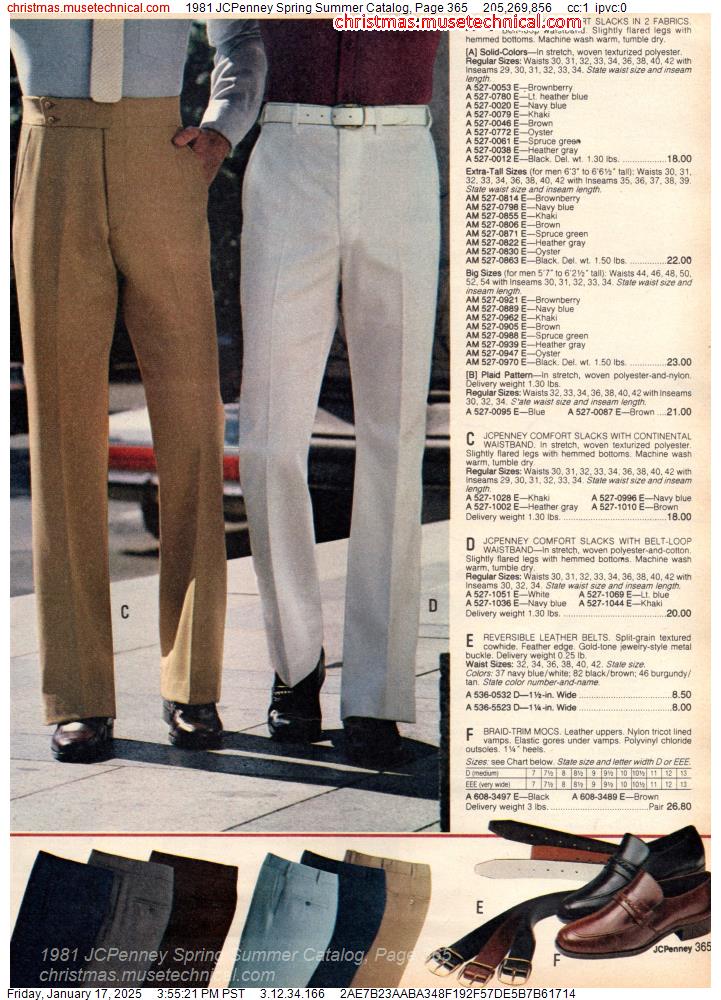 1981 JCPenney Spring Summer Catalog, Page 365