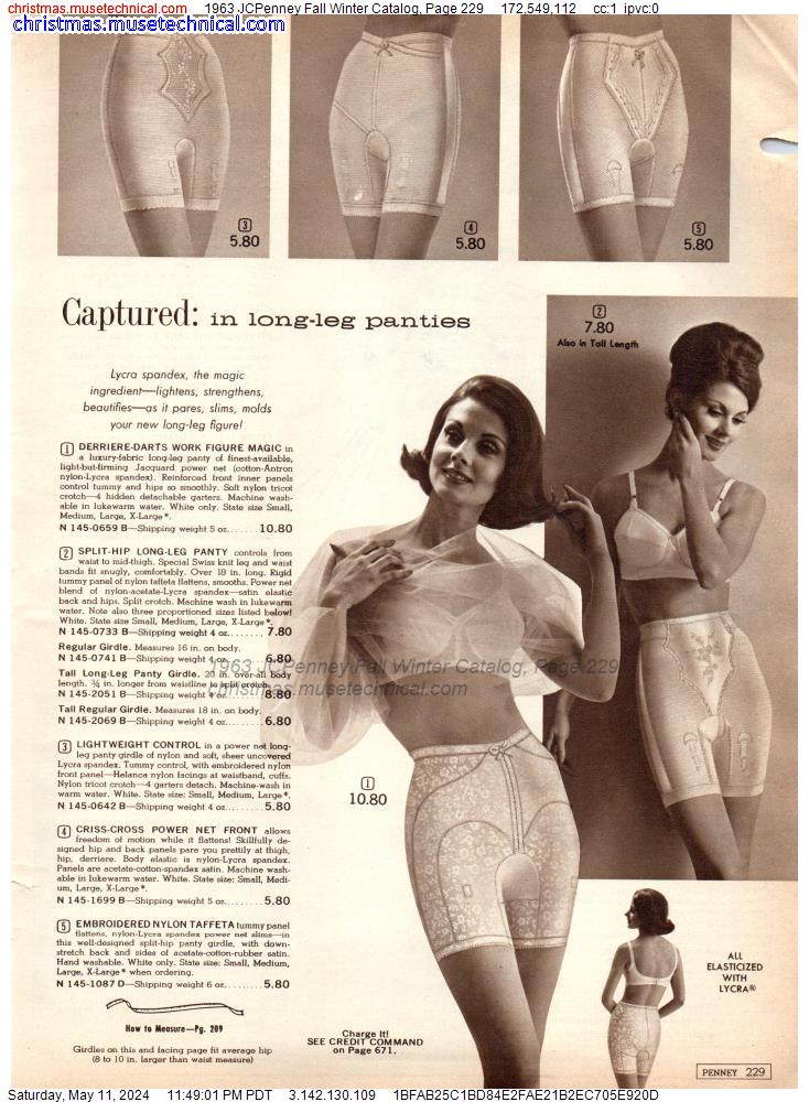 1963 JCPenney Fall Winter Catalog, Page 229
