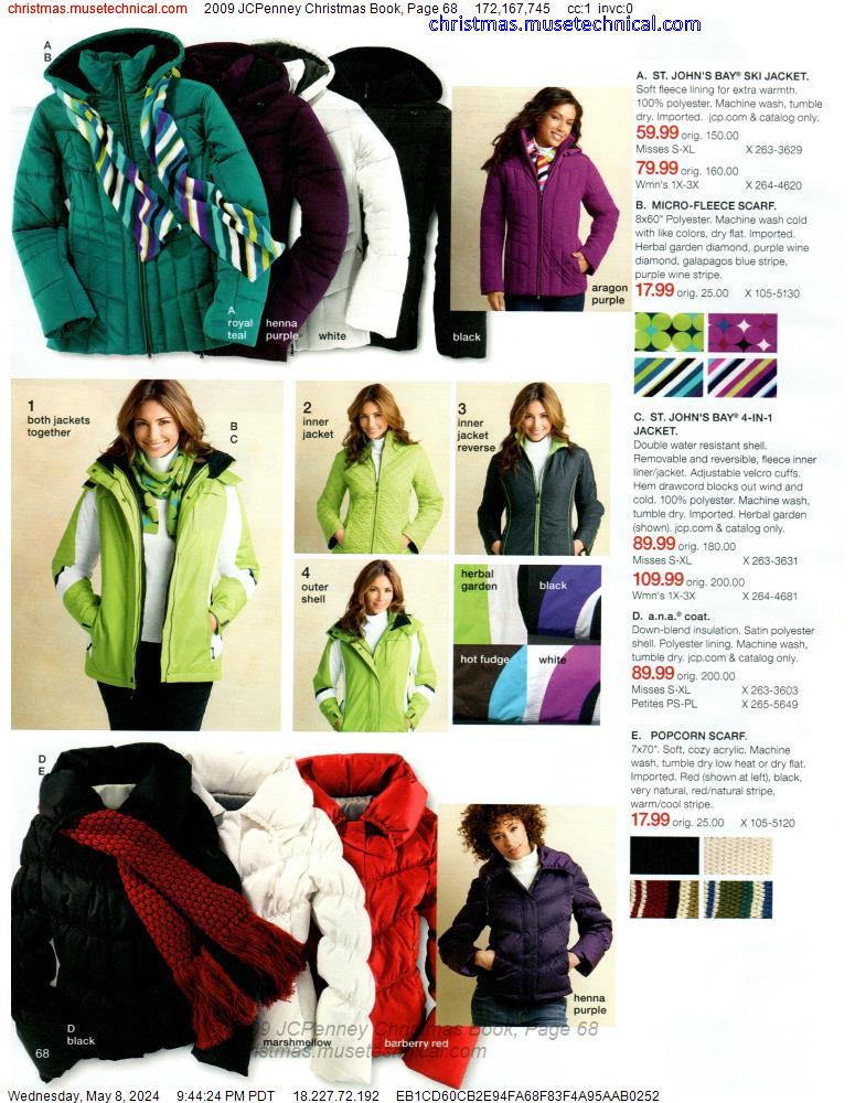 2009 JCPenney Christmas Book, Page 68