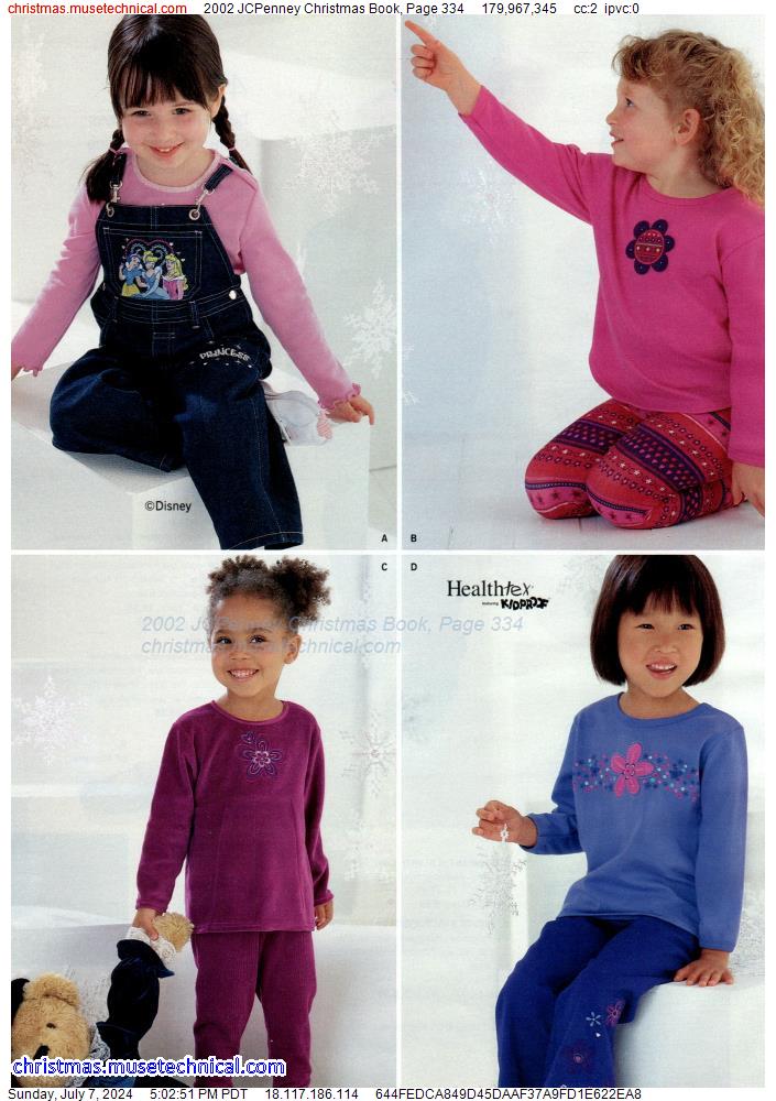 2002 JCPenney Christmas Book, Page 334