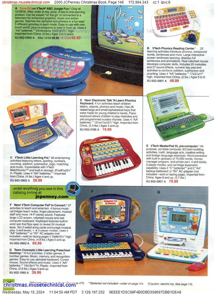 2000 JCPenney Christmas Book, Page 146