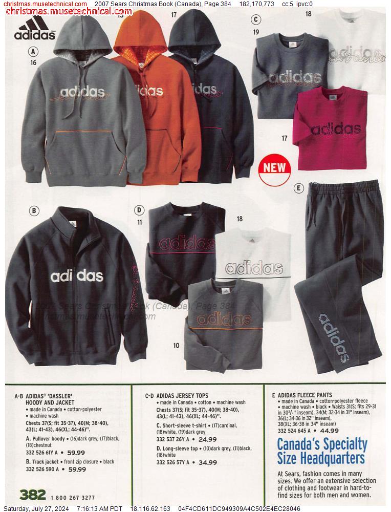 2007 Sears Christmas Book (Canada), Page 384
