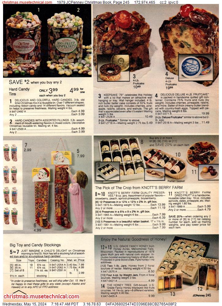 1979 JCPenney Christmas Book, Page 245