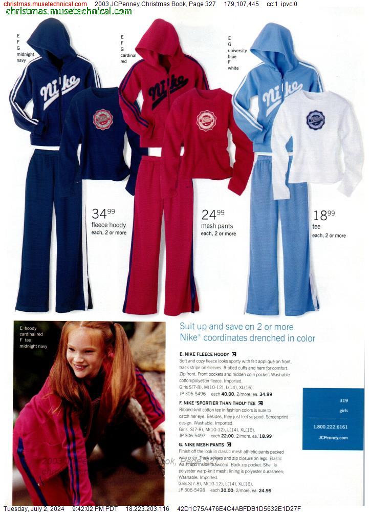 2003 JCPenney Christmas Book, Page 327