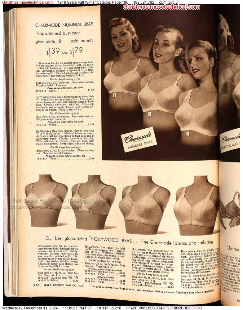 1946 Sears Fall Winter Catalog, Page 186