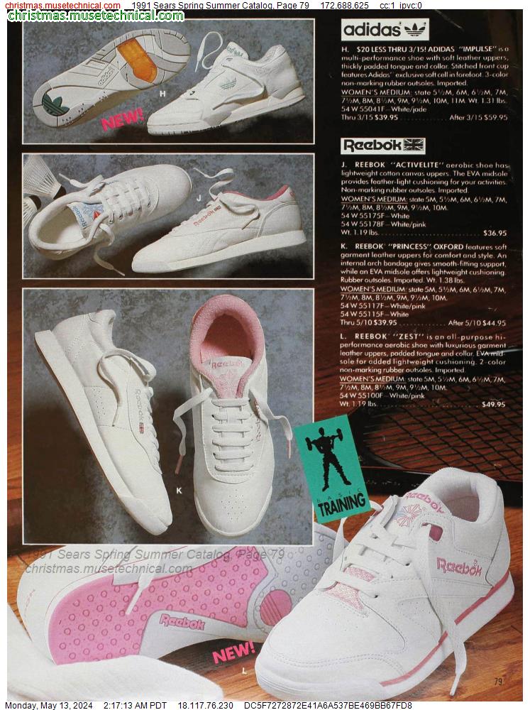1991 Sears Spring Summer Catalog, Page 79