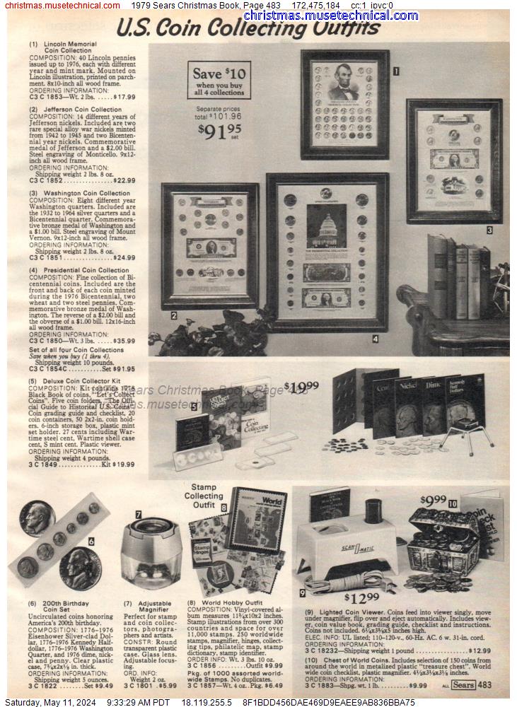 1979 Sears Christmas Book, Page 483