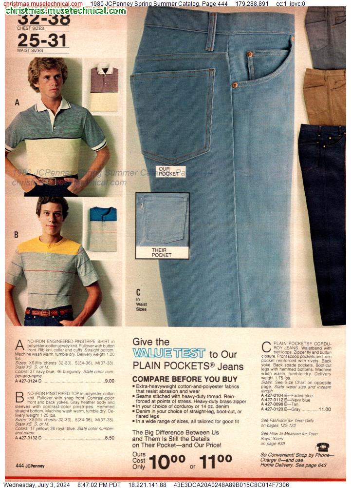 1980 JCPenney Spring Summer Catalog, Page 444
