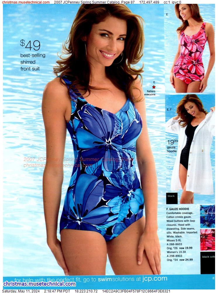 2007 JCPenney Spring Summer Catalog, Page 87