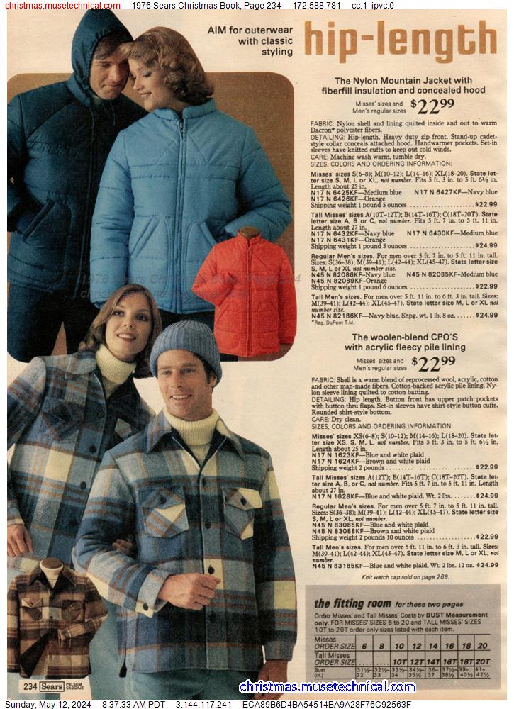 1976 Sears Christmas Book, Page 234