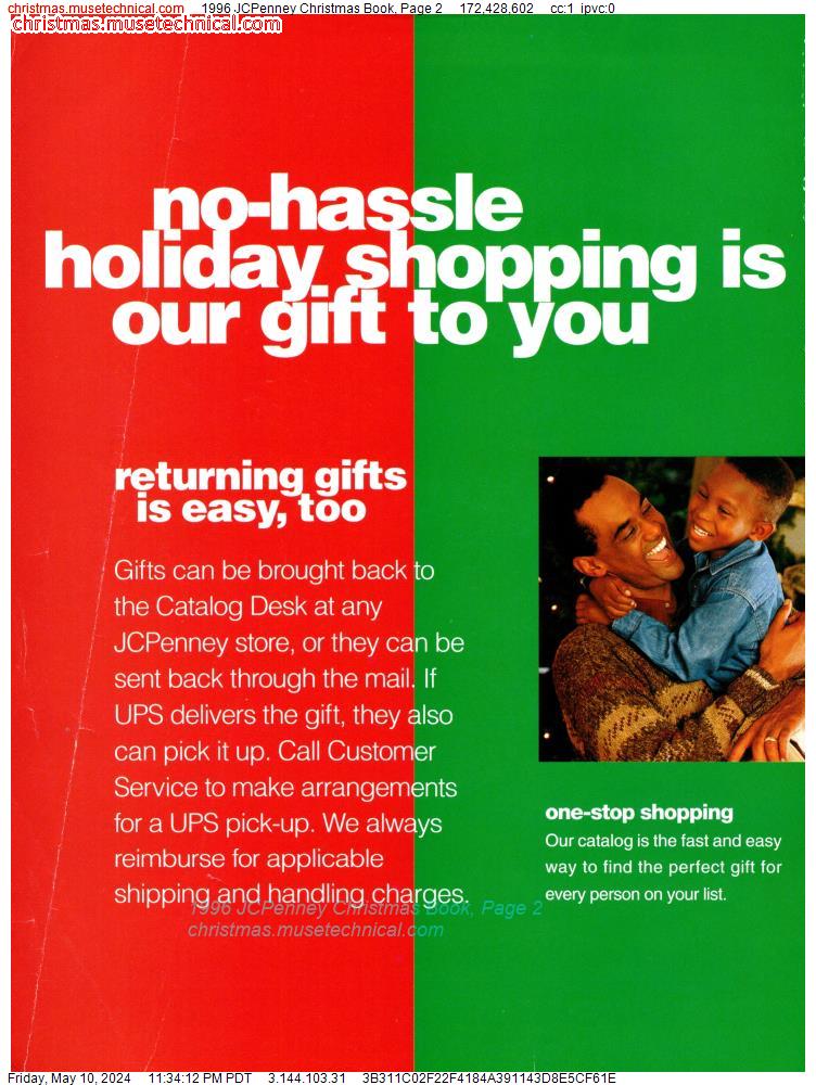 1996 JCPenney Christmas Book, Page 2