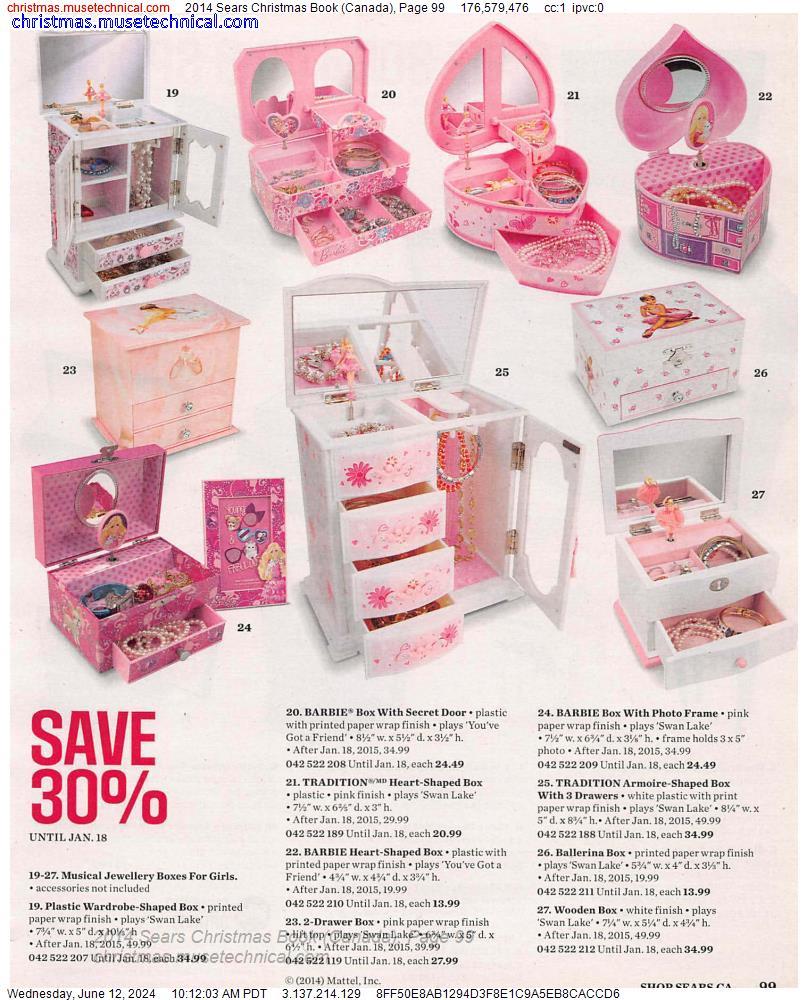 2014 Sears Christmas Book (Canada), Page 99