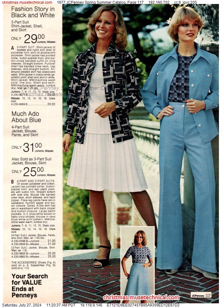 1977 JCPenney Spring Summer Catalog, Page 117