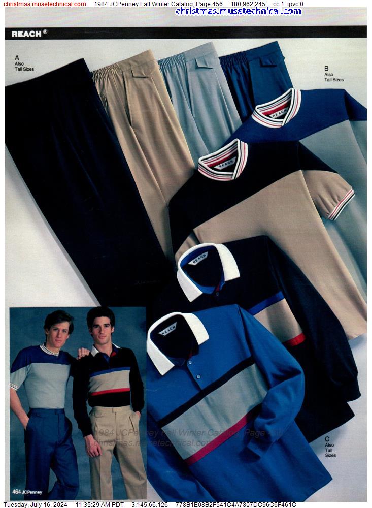 1984 JCPenney Fall Winter Catalog, Page 456