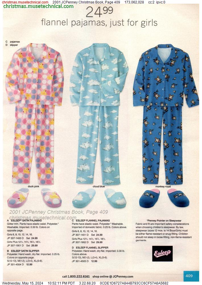 2001 JCPenney Christmas Book, Page 409