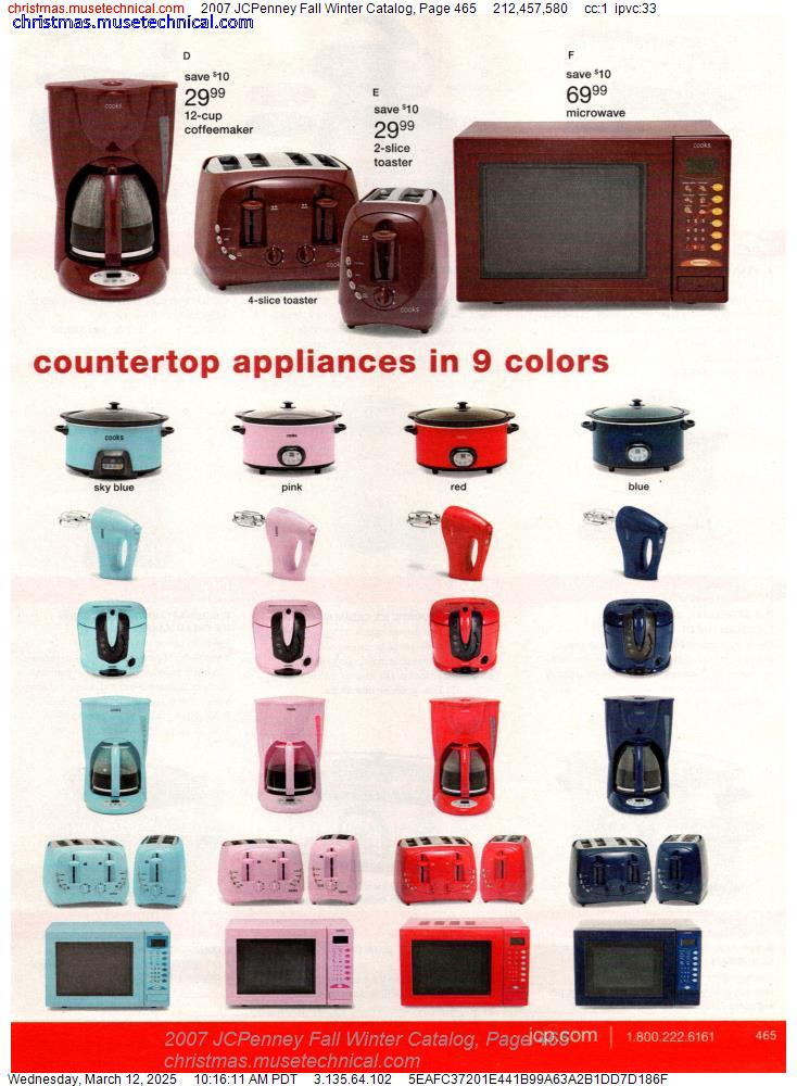 2007 JCPenney Fall Winter Catalog, Page 465