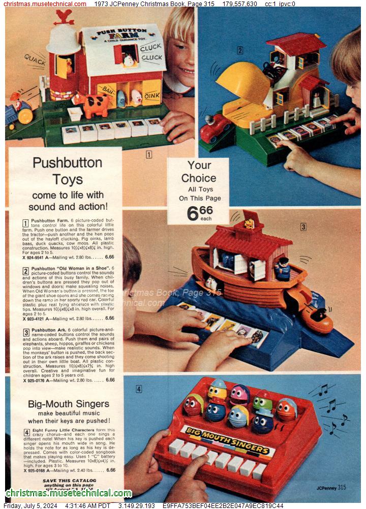 1973 JCPenney Christmas Book, Page 315