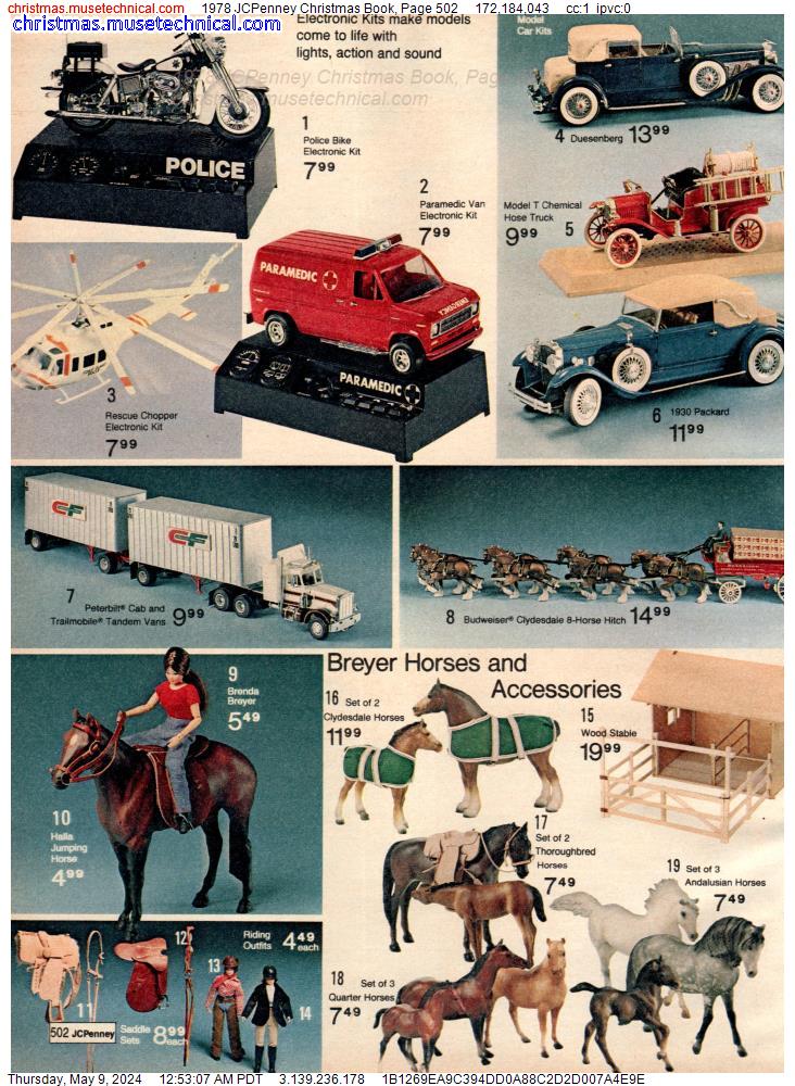 1978 JCPenney Christmas Book, Page 502