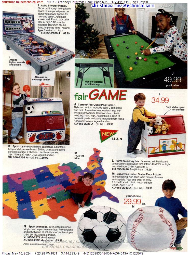 1997 JCPenney Christmas Book, Page 635