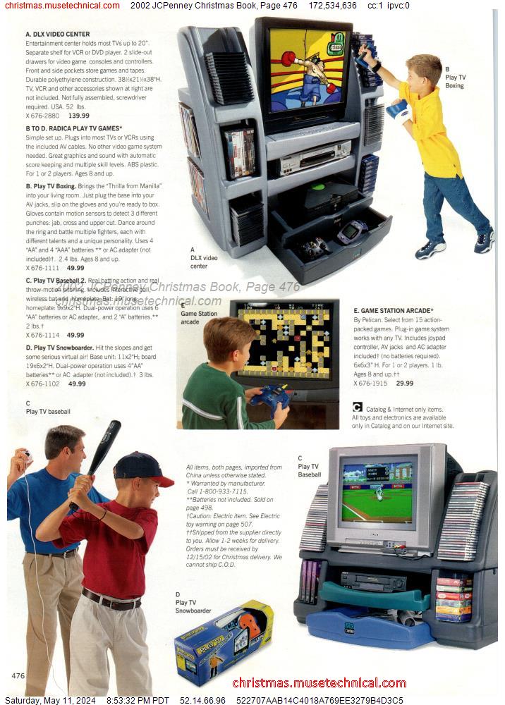2002 JCPenney Christmas Book, Page 476