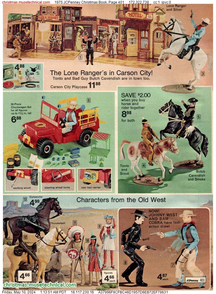 1975 JCPenney Christmas Book, Page 401