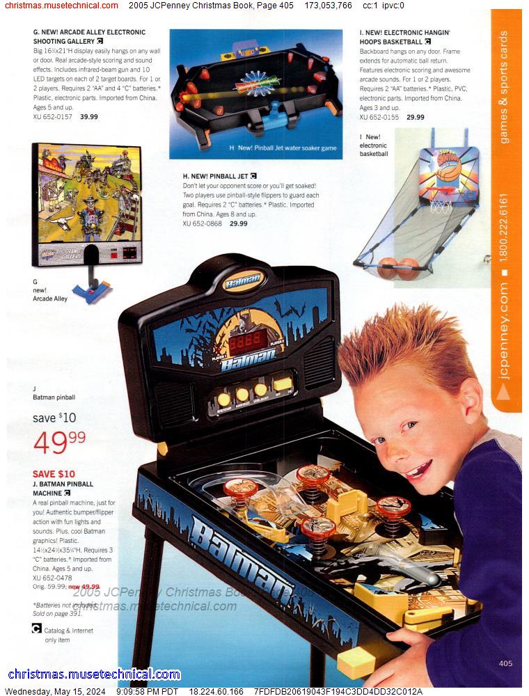 2005 JCPenney Christmas Book, Page 405