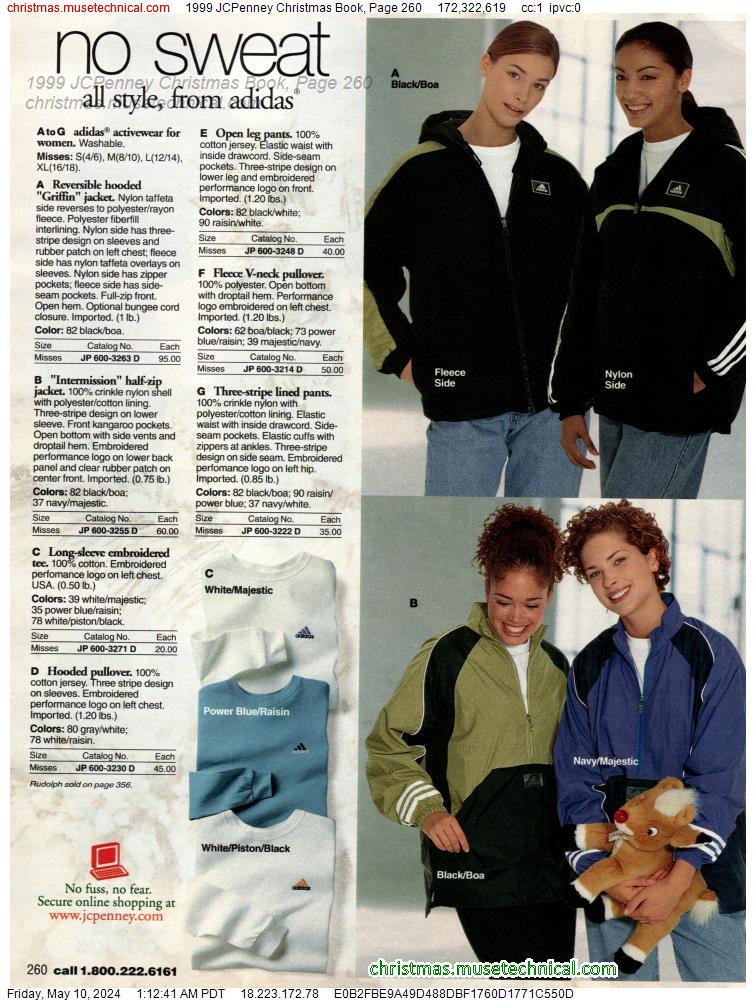 1999 JCPenney Christmas Book, Page 260