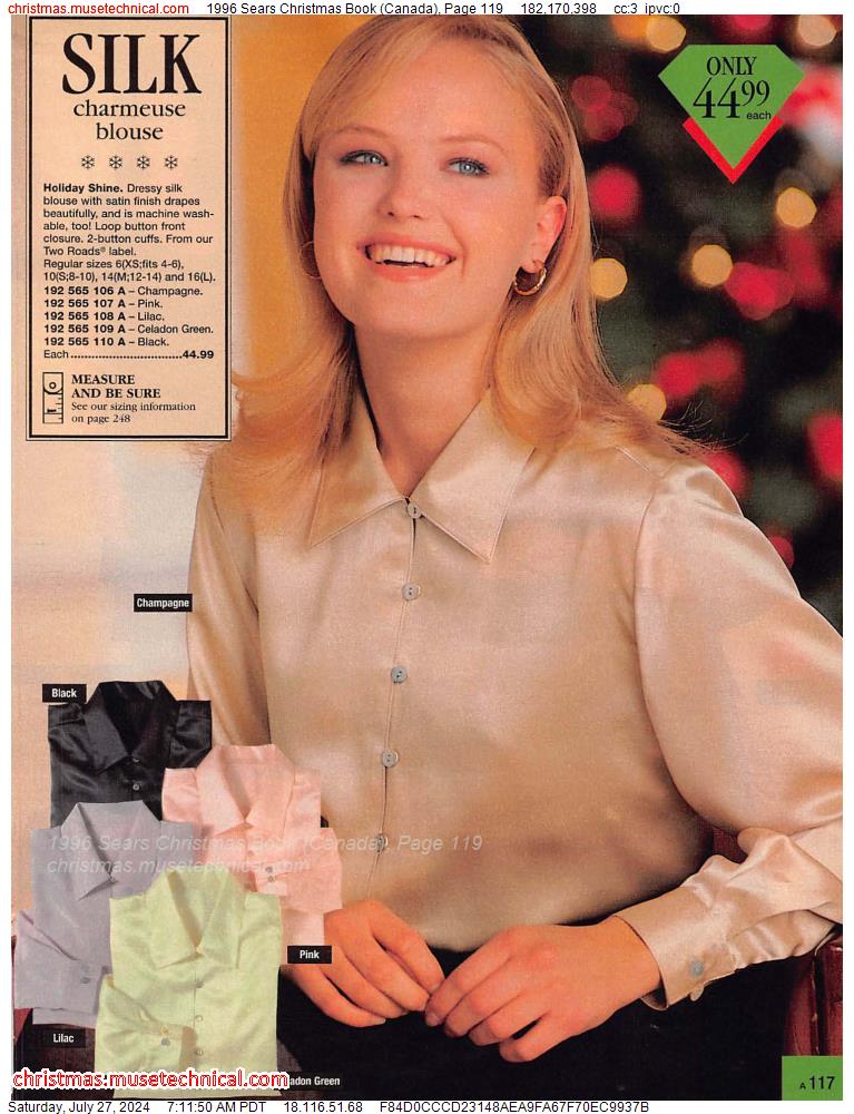 1996 Sears Christmas Book (Canada), Page 119