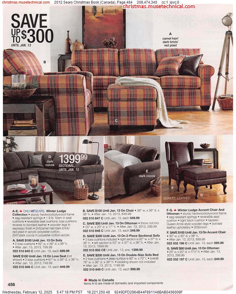 2012 Sears Christmas Book (Canada), Page 484