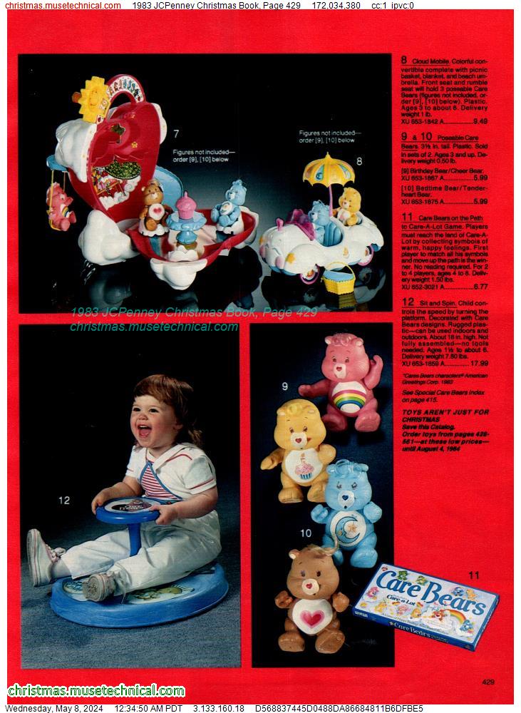 1983 JCPenney Christmas Book, Page 429