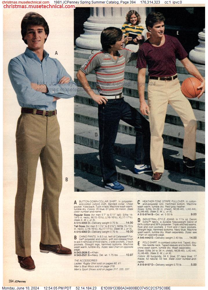 1981 JCPenney Spring Summer Catalog, Page 394