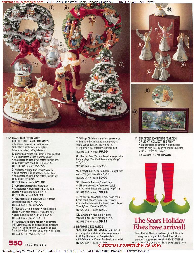 2007 Sears Christmas Book (Canada), Page 568