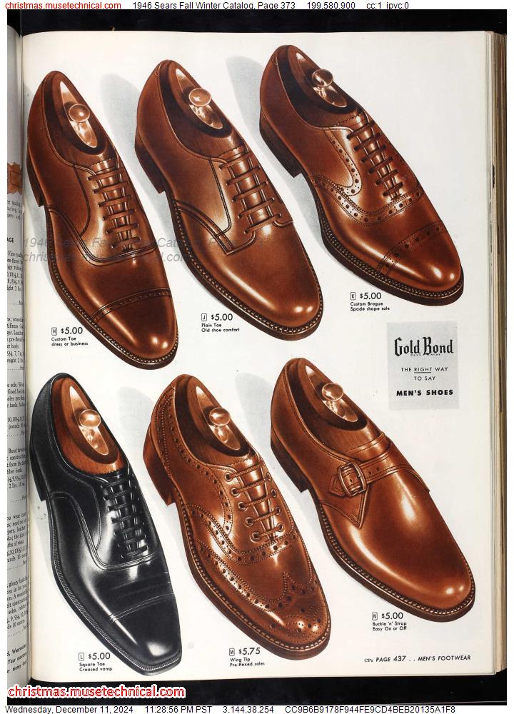 1946 Sears Fall Winter Catalog, Page 373