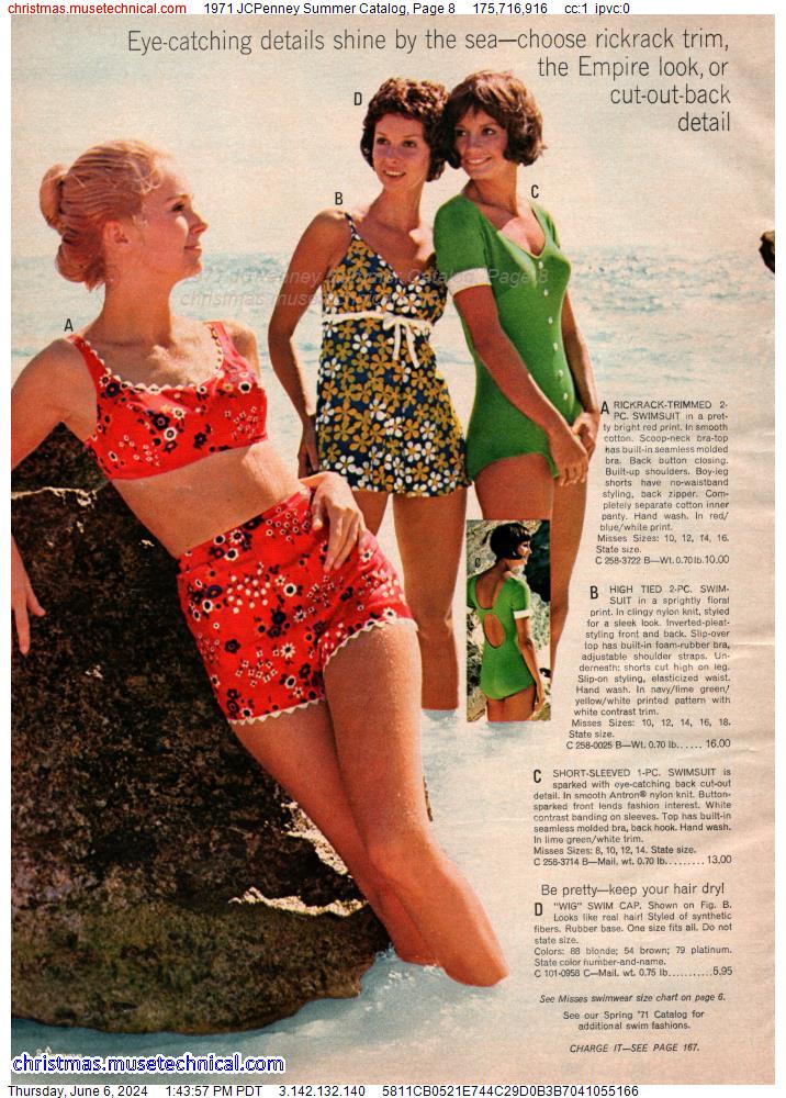 1971 JCPenney Summer Catalog, Page 8