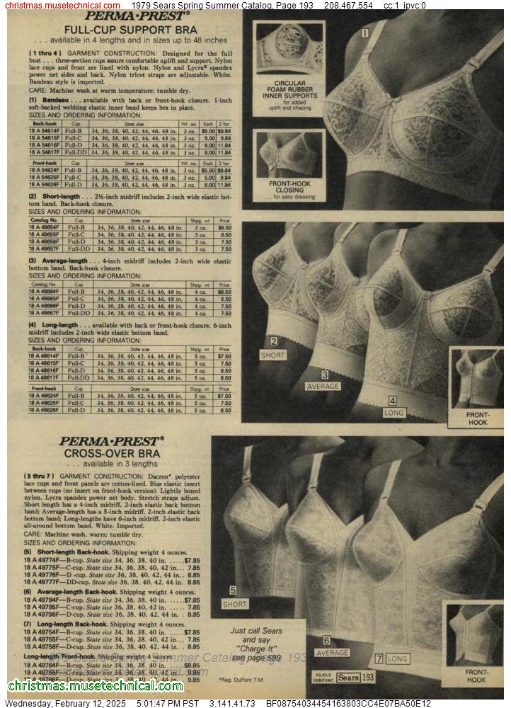 1979 Sears Spring Summer Catalog, Page 193