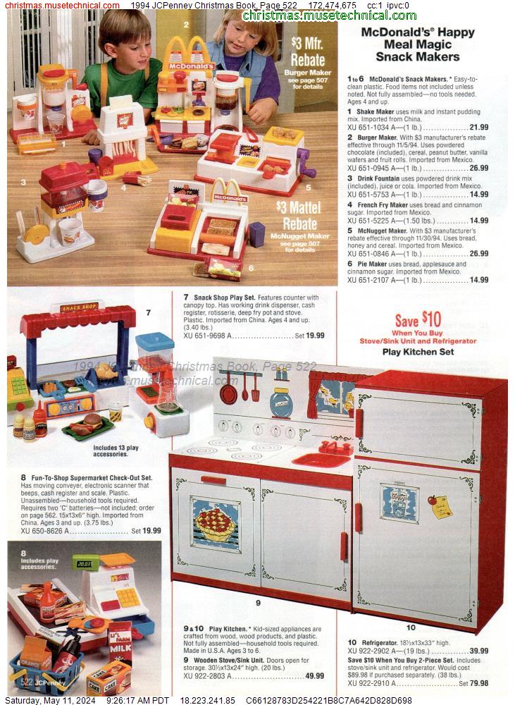 1994 JCPenney Christmas Book, Page 522
