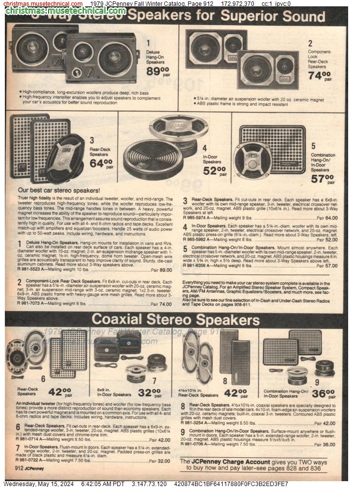 1979 JCPenney Fall Winter Catalog, Page 912
