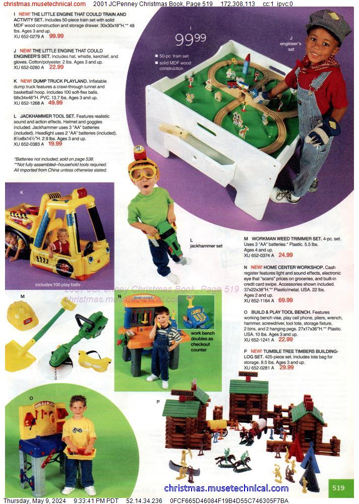2001 JCPenney Christmas Book, Page 519