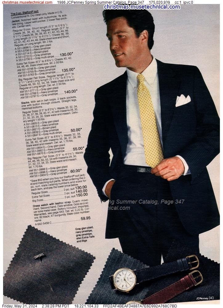 1986 JCPenney Spring Summer Catalog, Page 347