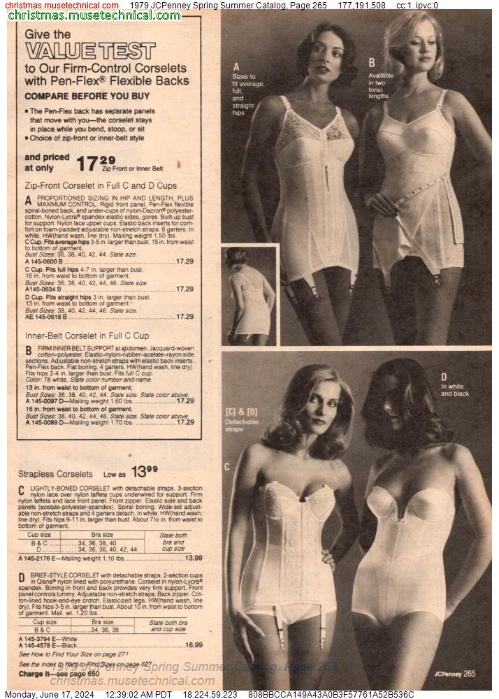 1979 JCPenney Spring Summer Catalog, Page 265