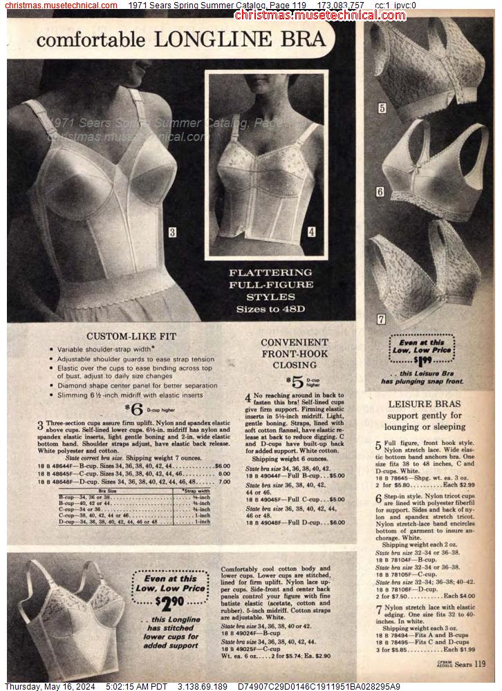 1971 Sears Spring Summer Catalog, Page 119