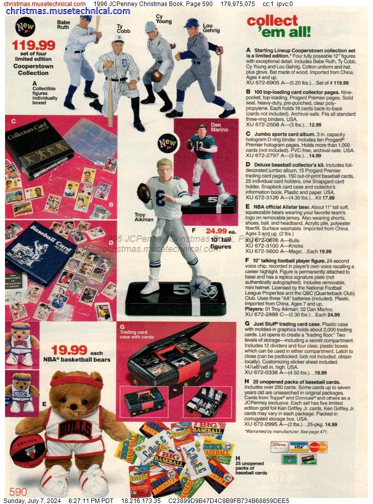 1996 JCPenney Christmas Book, Page 590